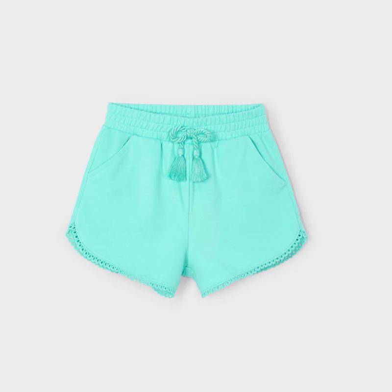 Girls' Mayoral Chenille Short