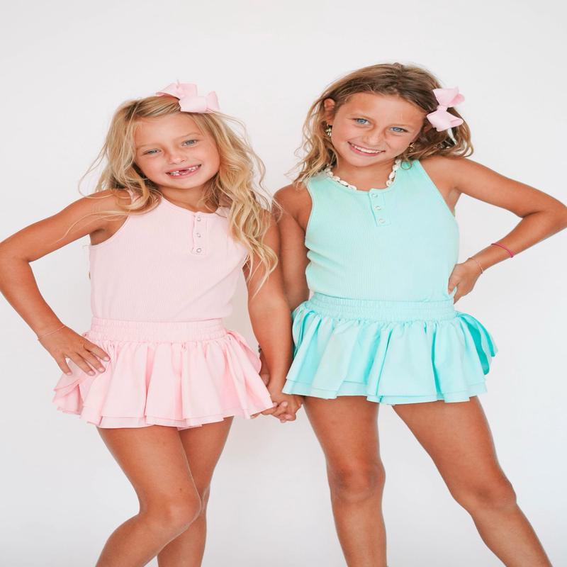 Girls' Tractr Dance Romper