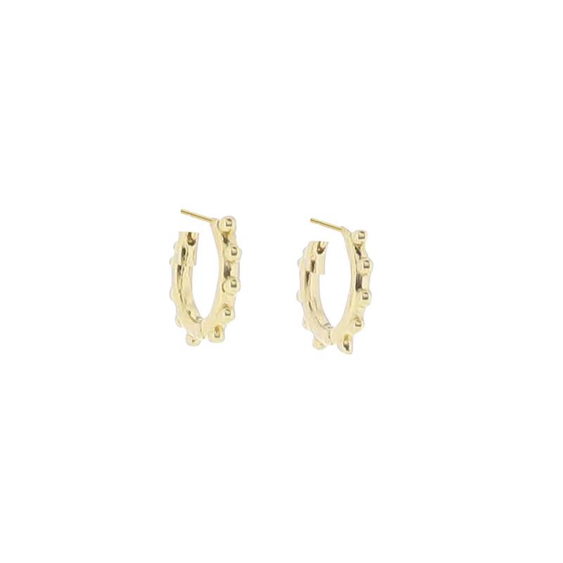 Jane Marie Beaded Hoop Earring