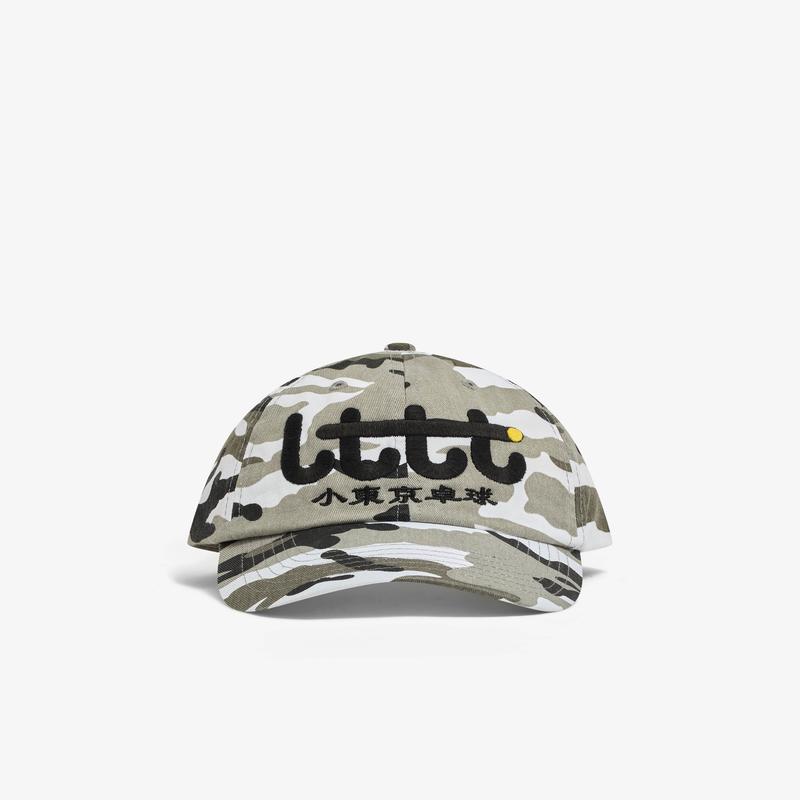 Little Tokyo Table Tennis - Men's Snow Cap - (Snow)