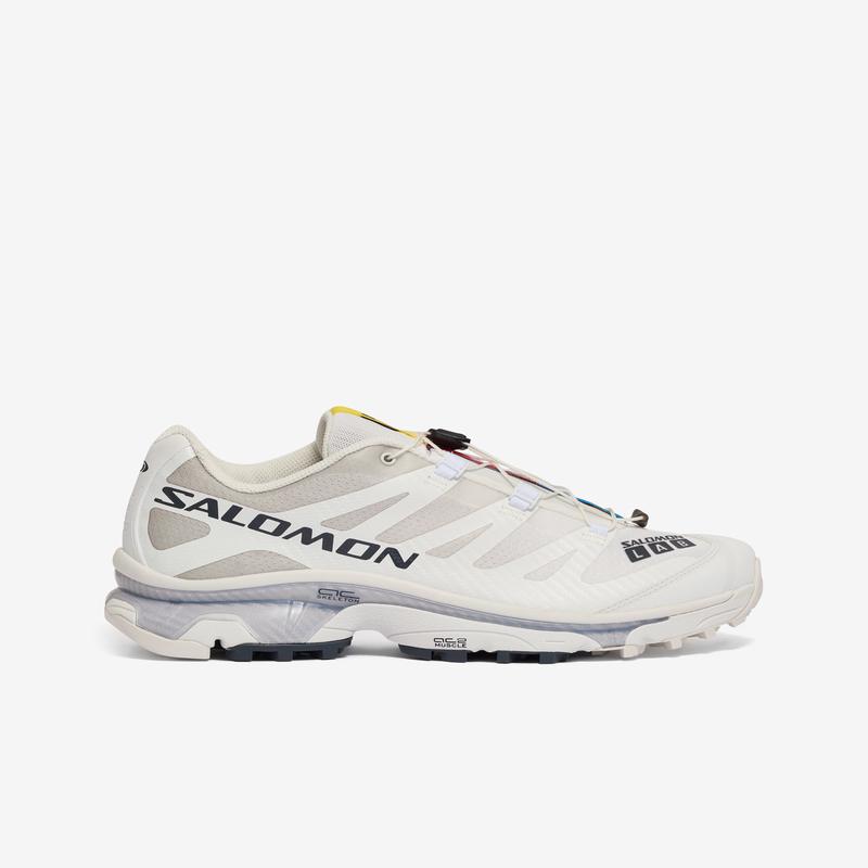 Salomon - Mens XT-4 OG - (White/Ebony/Lunar Rock)