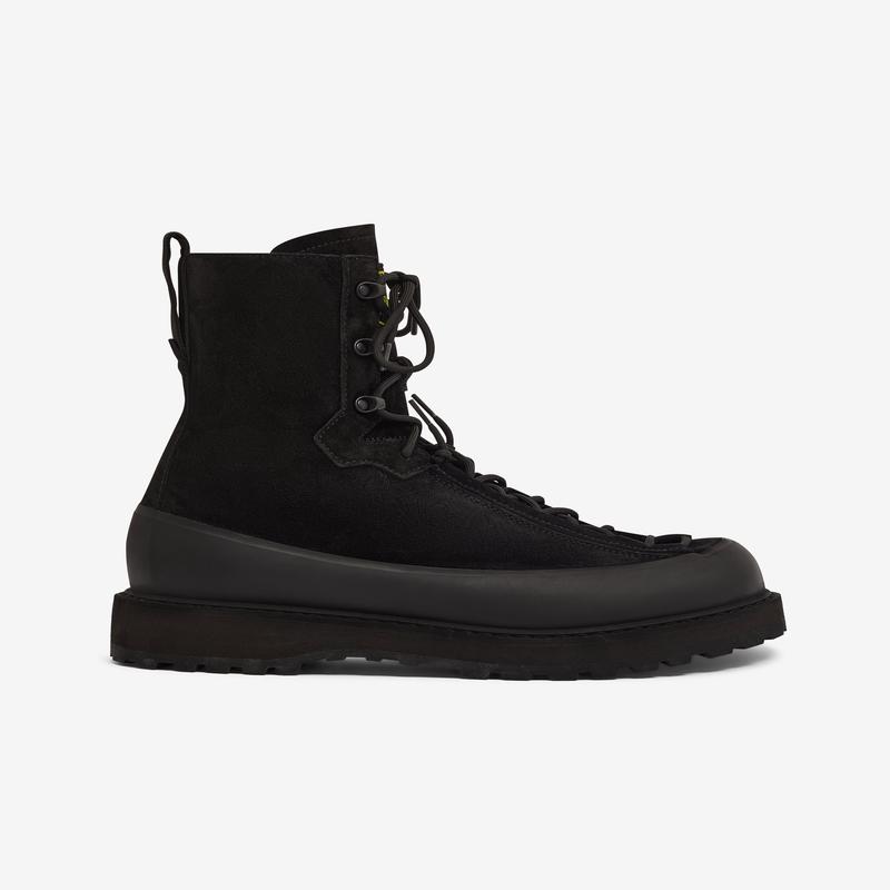 Stone Island - Mens Diemme Hiking Boots - (Black)