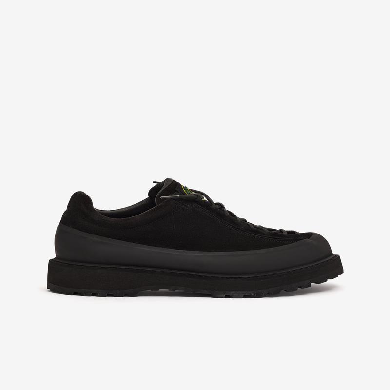 Stone Island - Mens Diemme Low Top Sneakers - (Black)