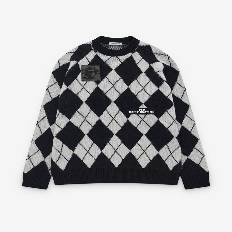 Undercover - Mens Crew Neck Sweater - (Black)