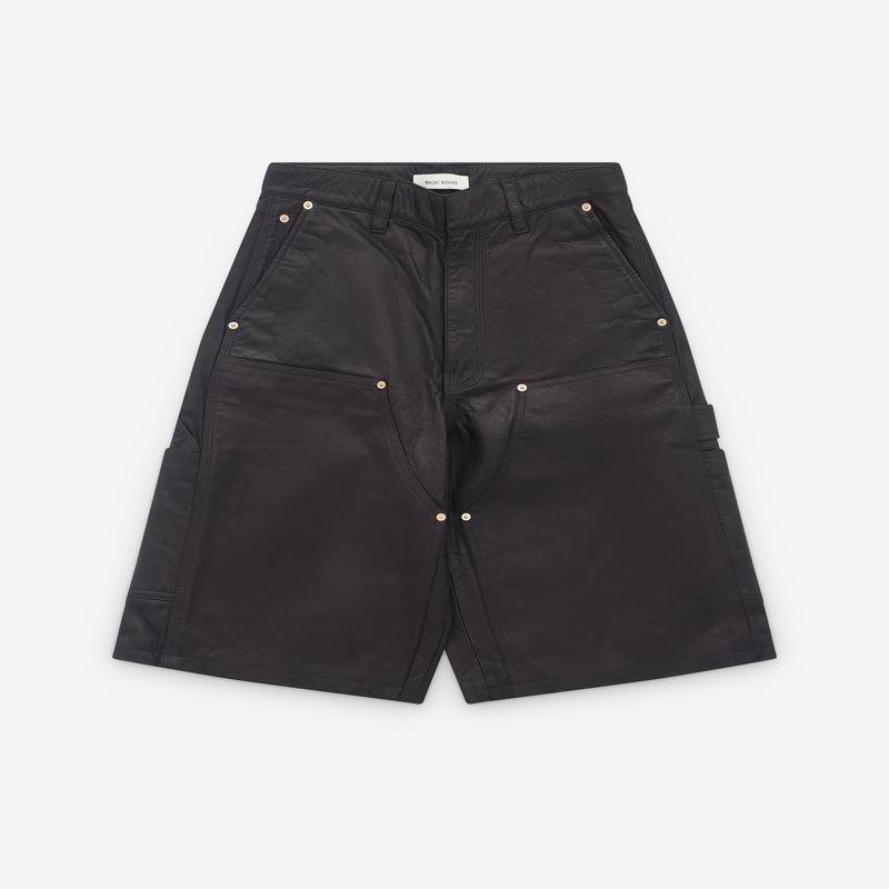 Wales Bonner - Mens Ivy Shorts - (Black)