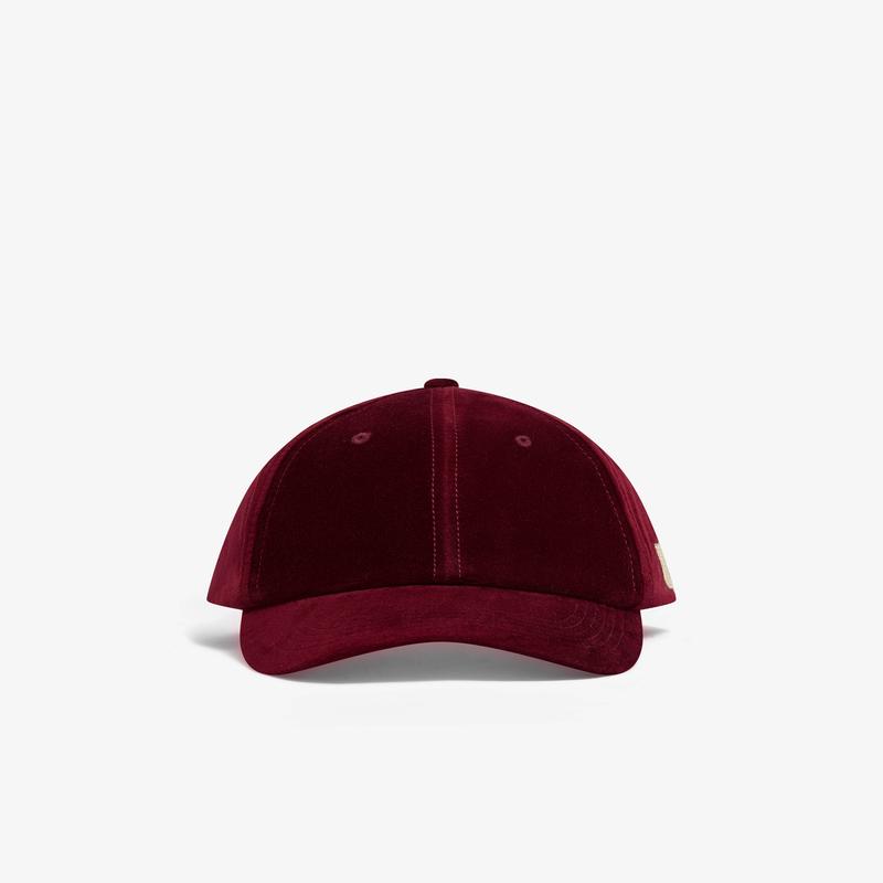 Wales Bonner - Mens Original Cap - (Burgundy)