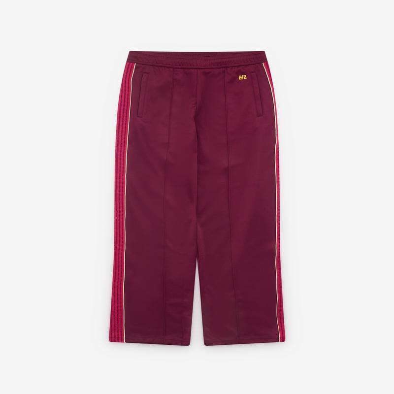 Wales Bonner - Mens Track Pant - (Burgundy)