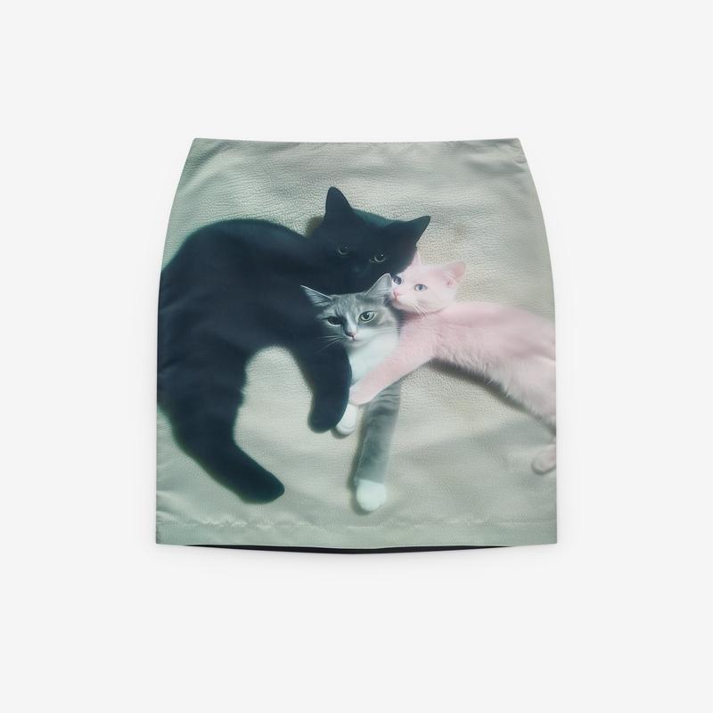 Ashley Williams - Womens Kitten Skirt - (Multi)