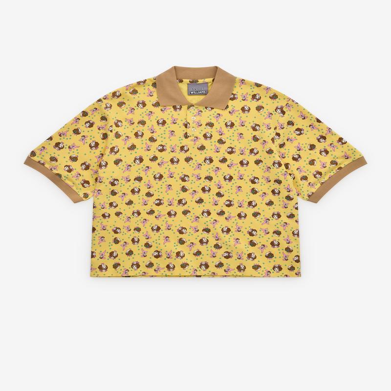 Ashley Williams - Womens Polo Shirt - (Baby Yellow)