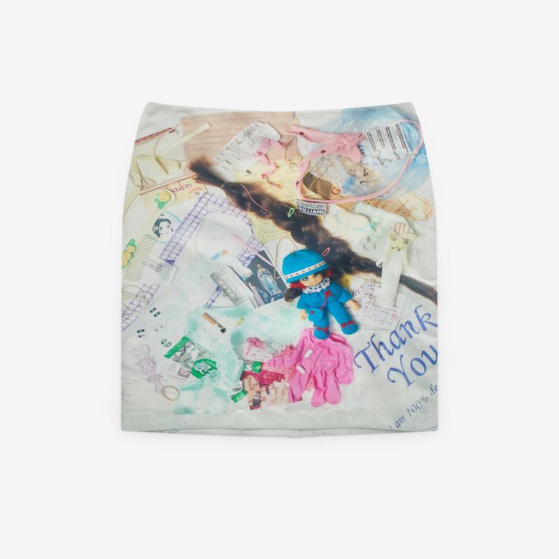 Ashley Williams - Womens Treasure Skirt - (Multi)