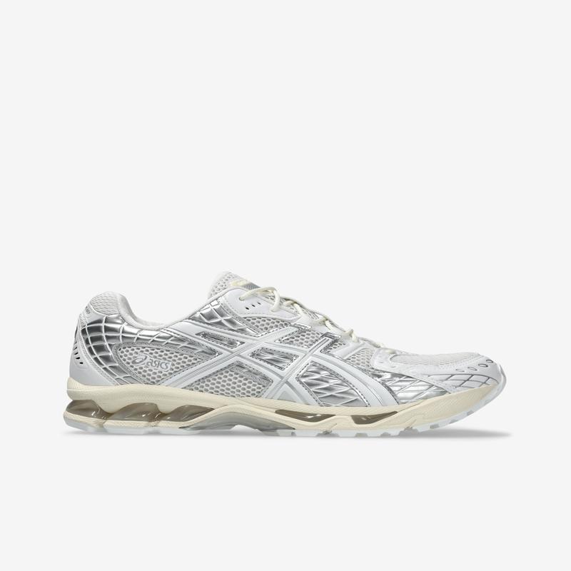 Asics - Mens Gel-Nimbus 10.1 - (White/Pure Silver)