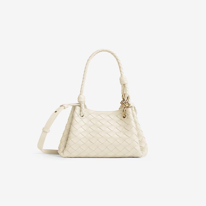Bottega Veneta - Small Parachute Bag - (Sea Salt)