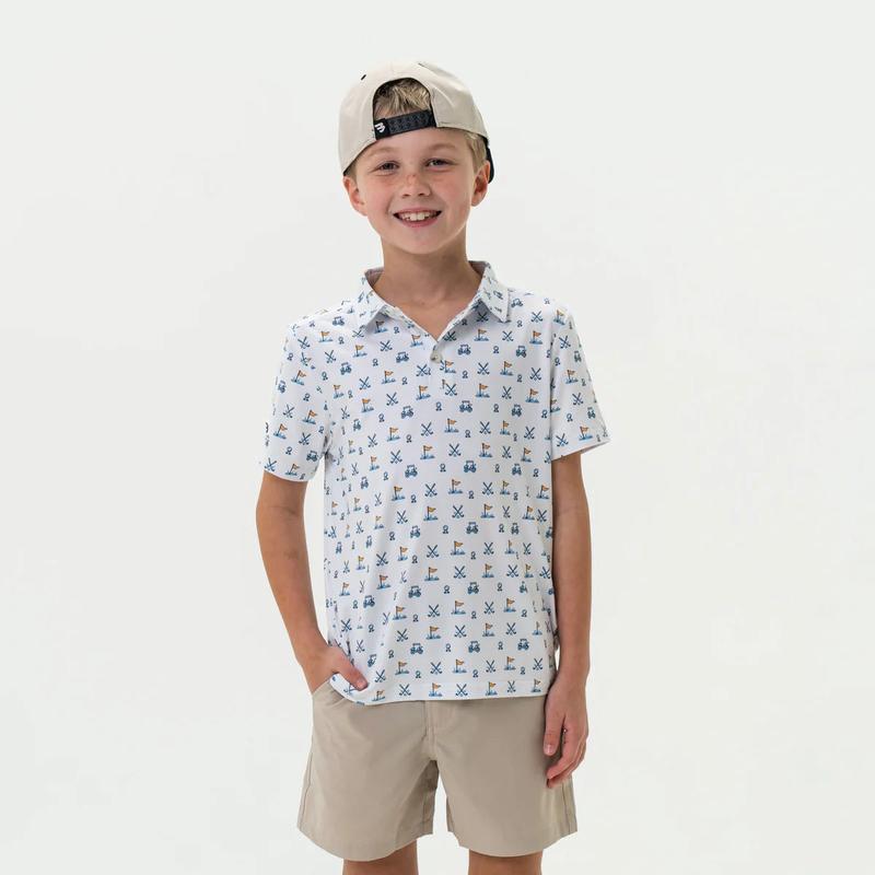Boys' Burlebo Polo