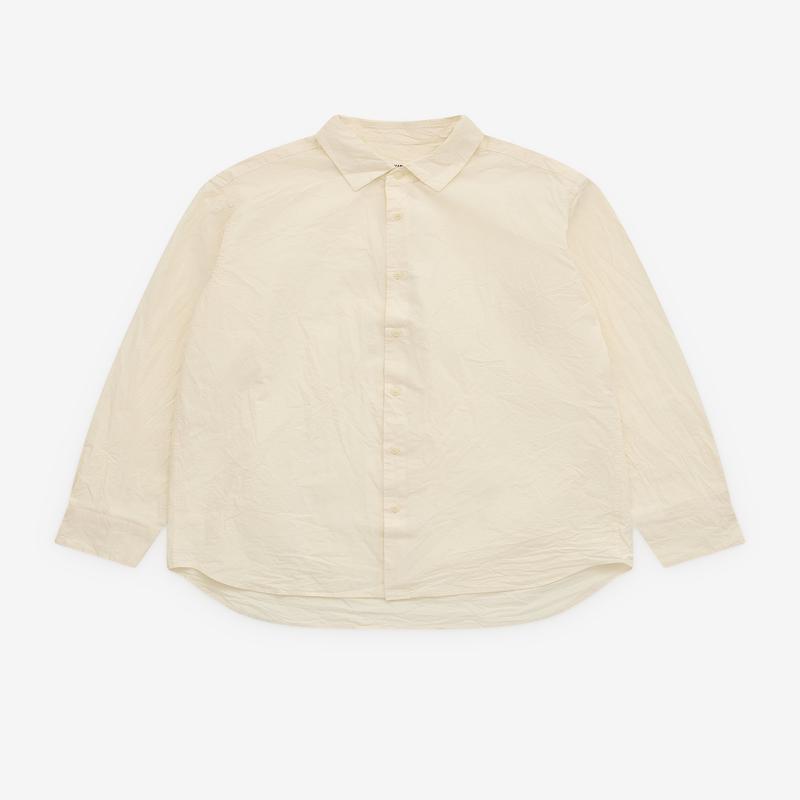 Casey Casey - Men's Big Raccourcie Shirt - (Natural)