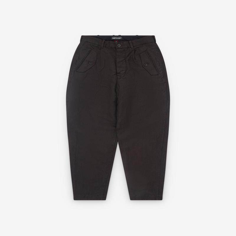 Casey Casey - Mens Hiroshi Pant - (Dark Brown)