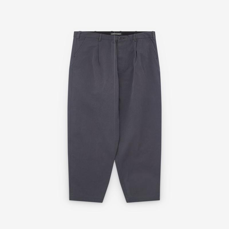 Casey Casey - Mens Mili Hiroshi Pant - (Steel Blue)