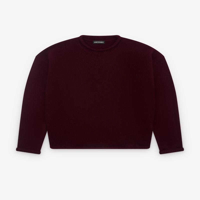 Casey Casey - Mens Softy Jumper - (Prune)