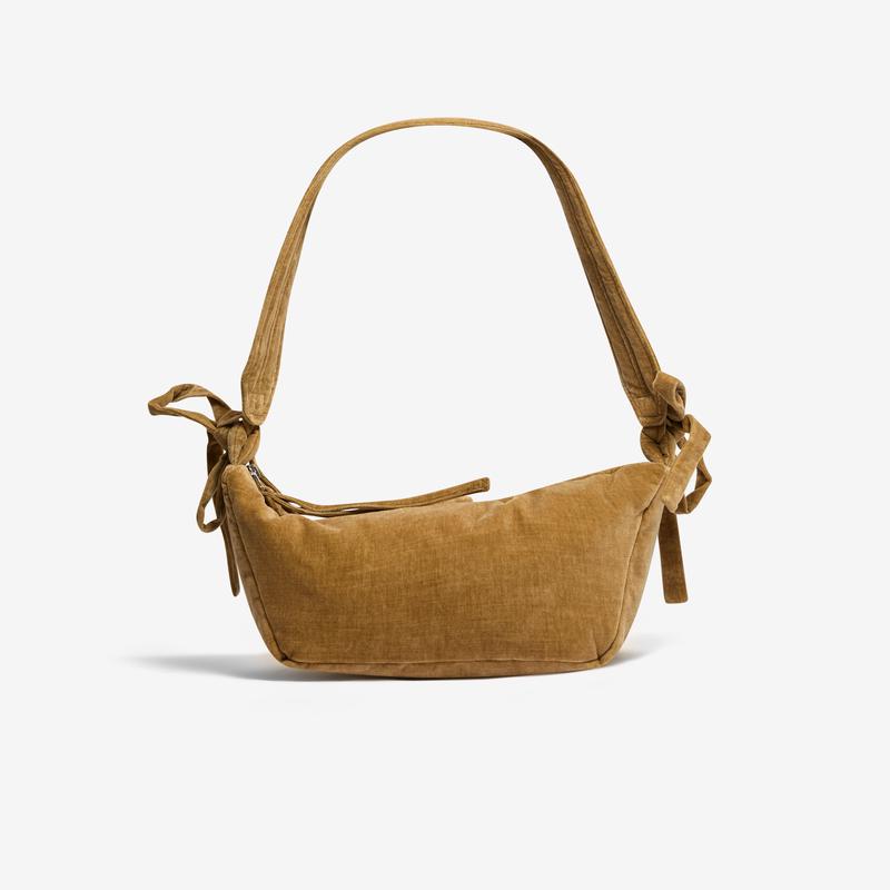 Casey Casey - Womens Banana Bag - (Beige)