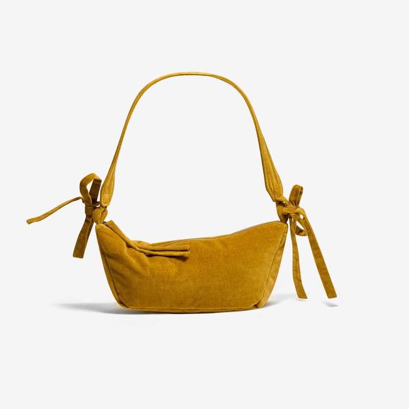 Casey Casey - Womens Banana Bag - (Ocra)