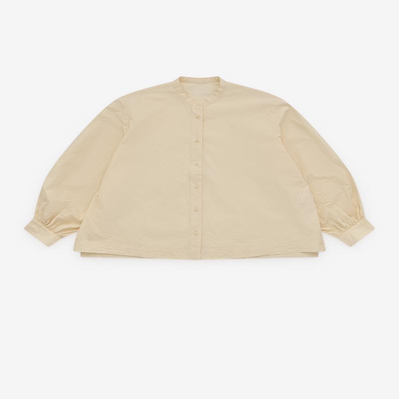 Casey Casey - Womens Biggy Grandad Shirt - (Natural)