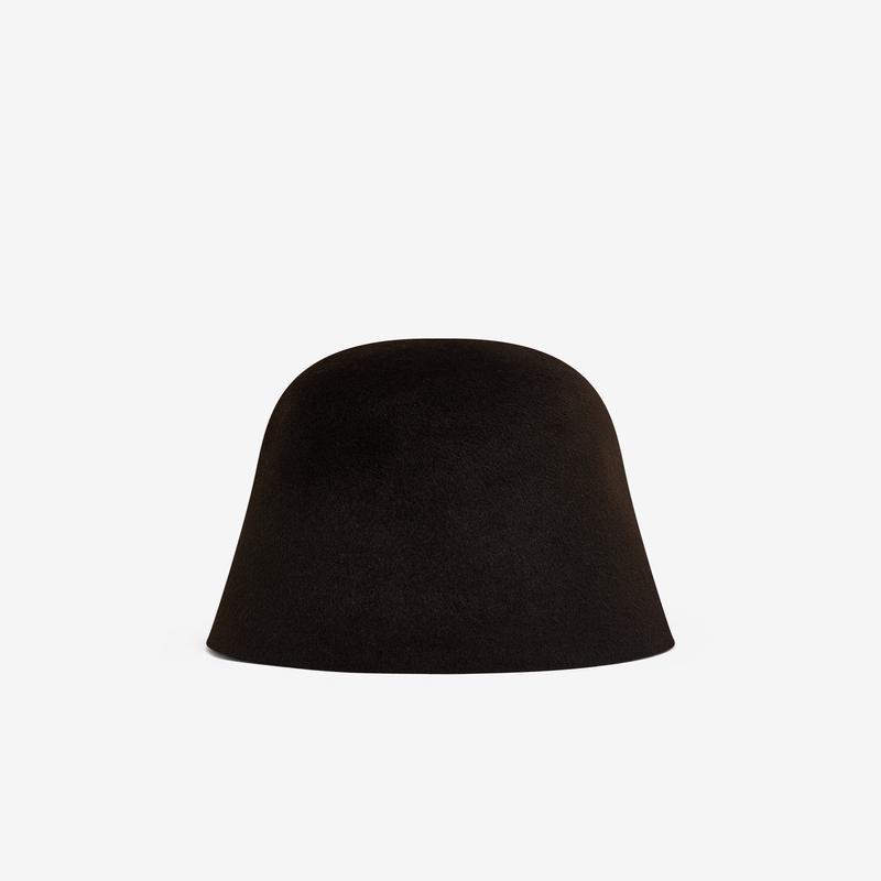 Casey Casey - Womens Felt Hat - (Brown)