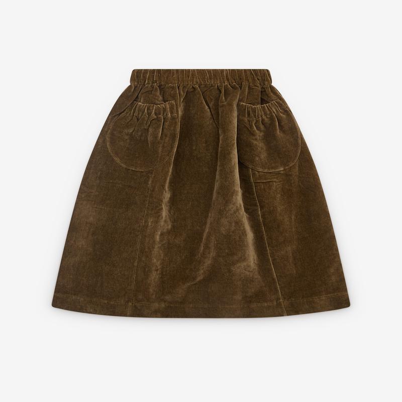 Casey Casey - Womens Ghost Skirt - (Taupe)