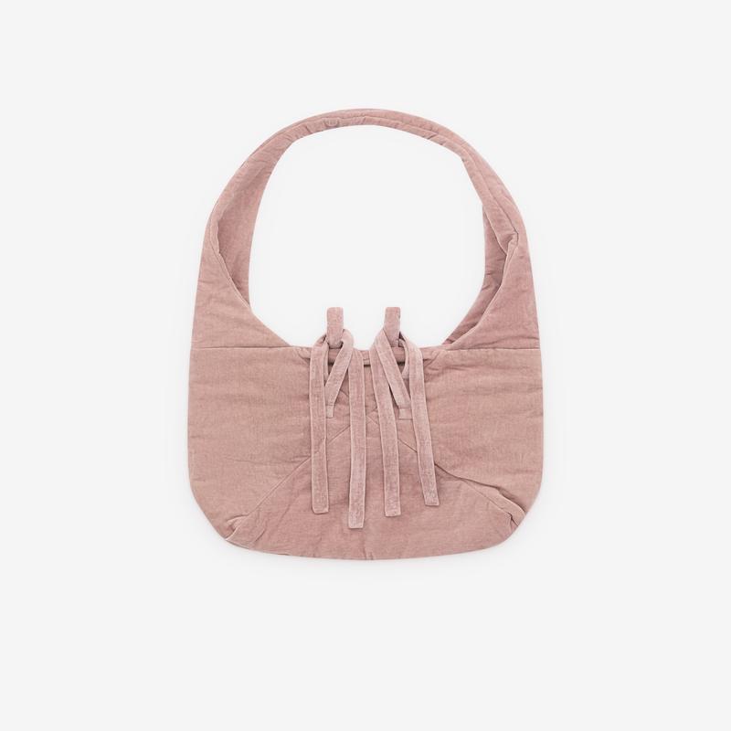 Casey Casey - Womens Origami Bag - (Dusty Pink)