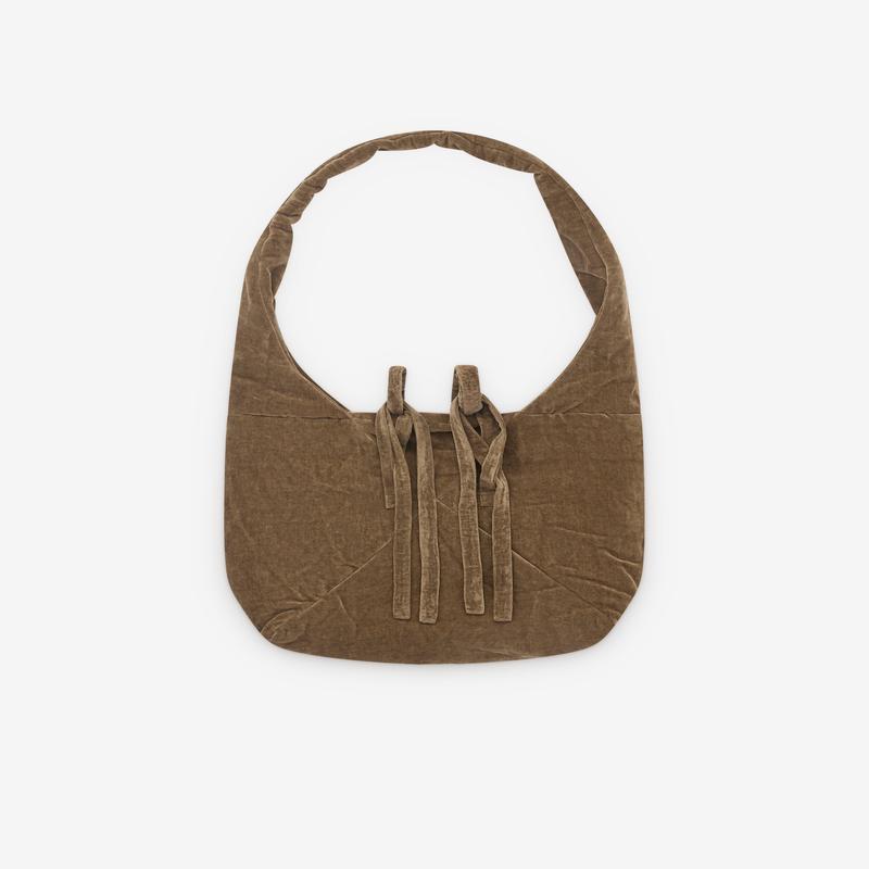 Casey Casey - Womens Origami Bag - (Taupe)