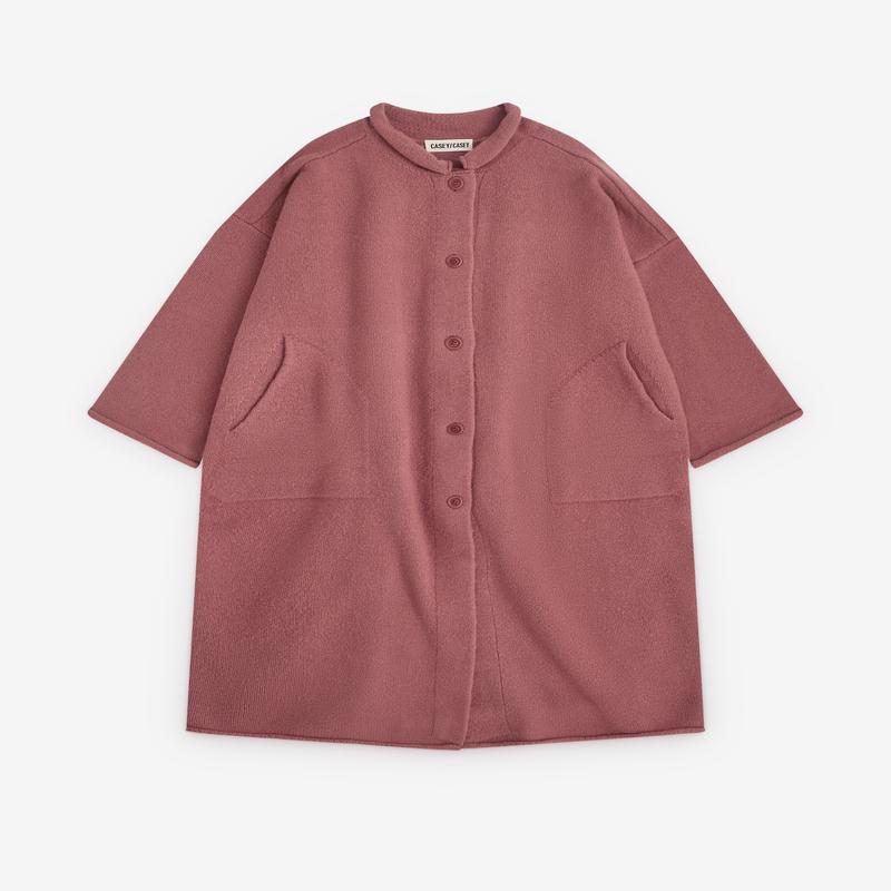 Casey Casey - Womens Softy Coat - (Pink)