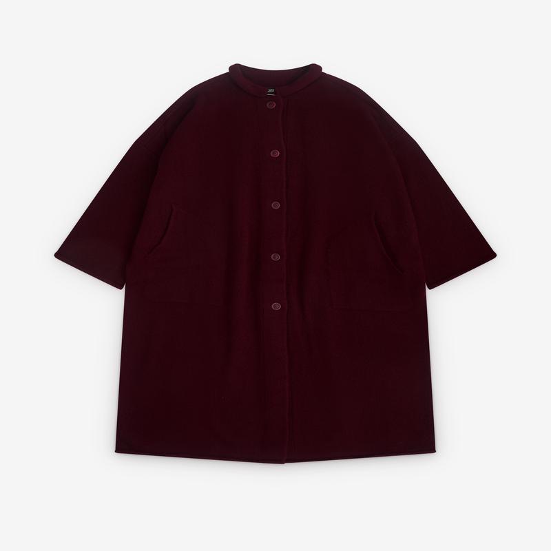 Casey Casey - Womens Softy Coat - (Prune)