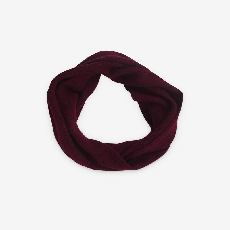 Casey Casey - Womens Softy Loop Scarf - (Prune)