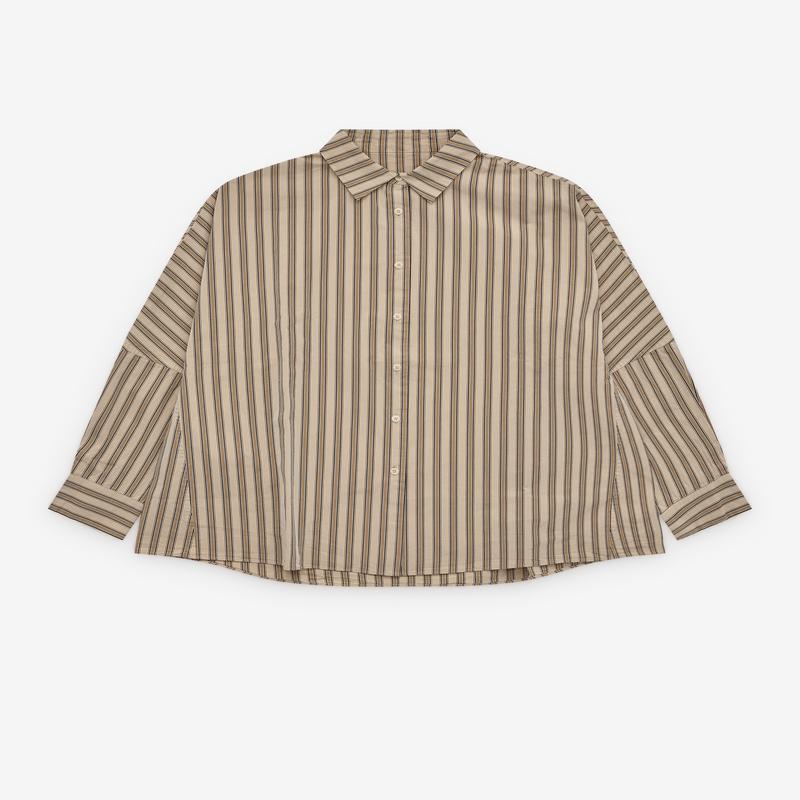 Casey Casey - Womens Waga Shirt - (Multi Stripe)