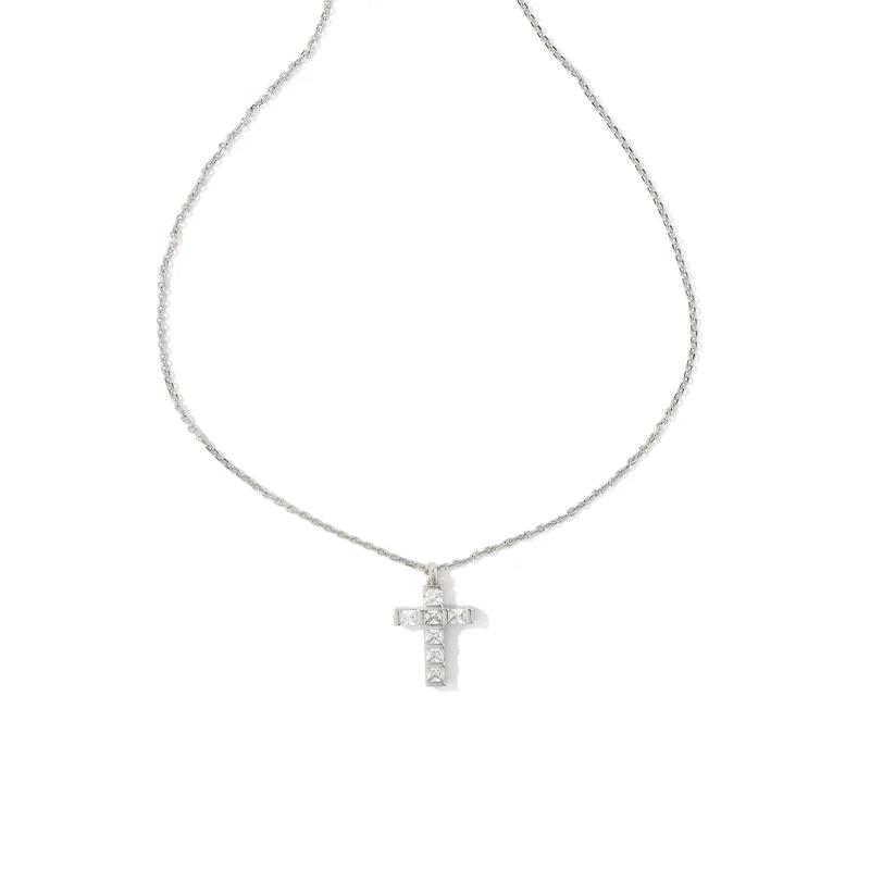 Kendra Scott Cross Crystal Pendant
