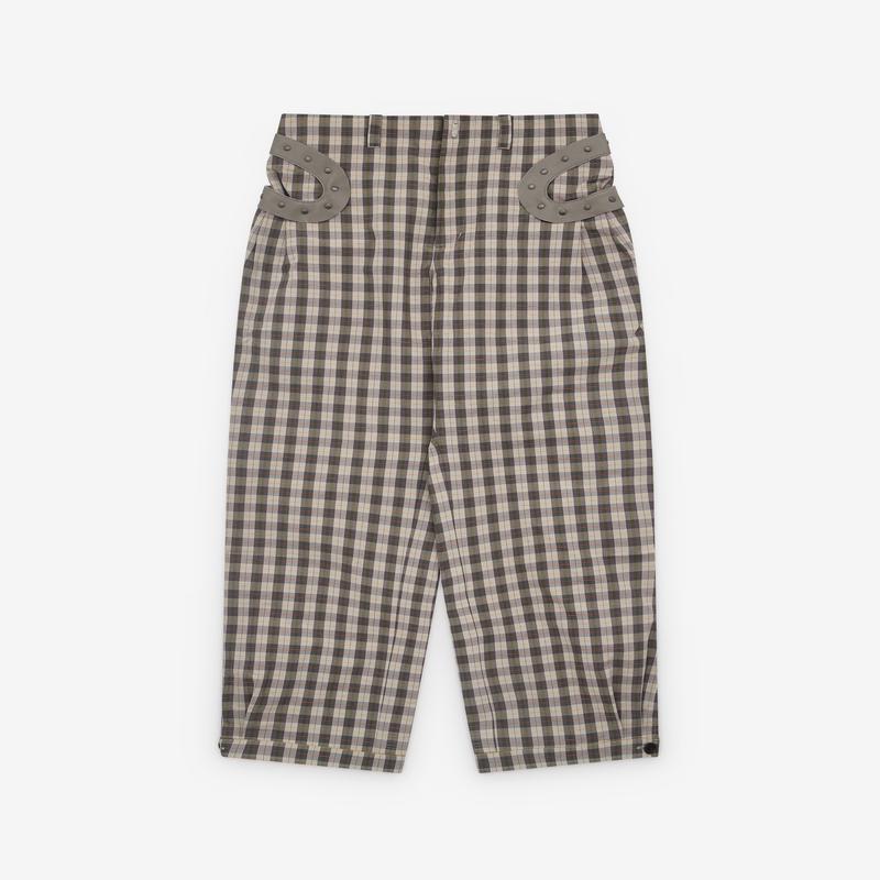 Kiko Kostadinov - Mens Fitz Trouser - (Oyster Check)