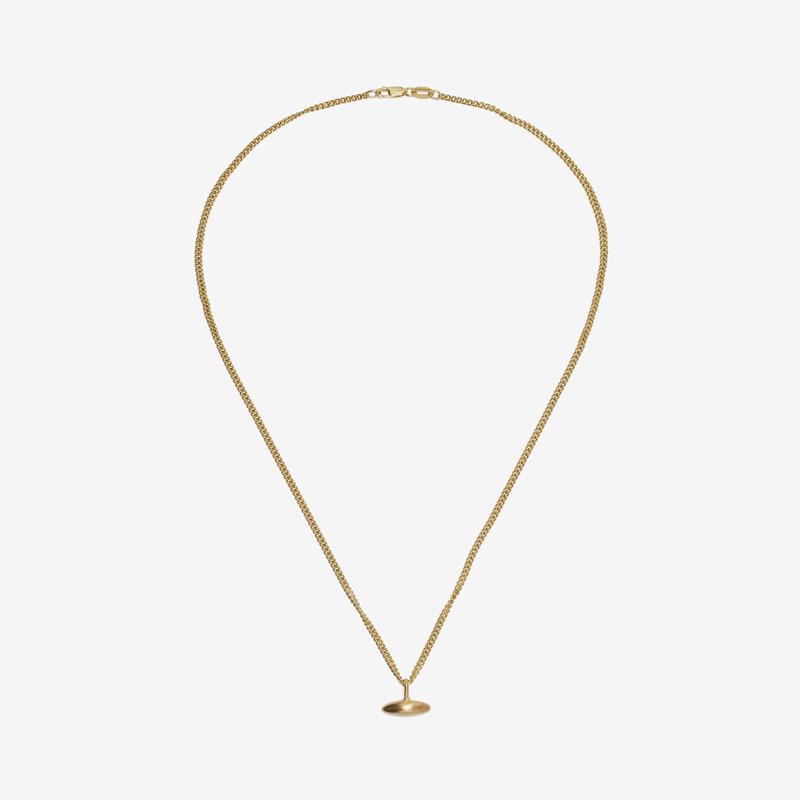 Seb Brown - Knob Pendant - (Gold)