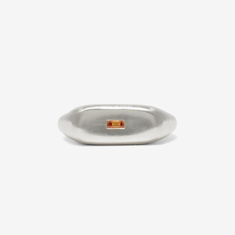 Seb Brown - Museum Ring - (Silver)
