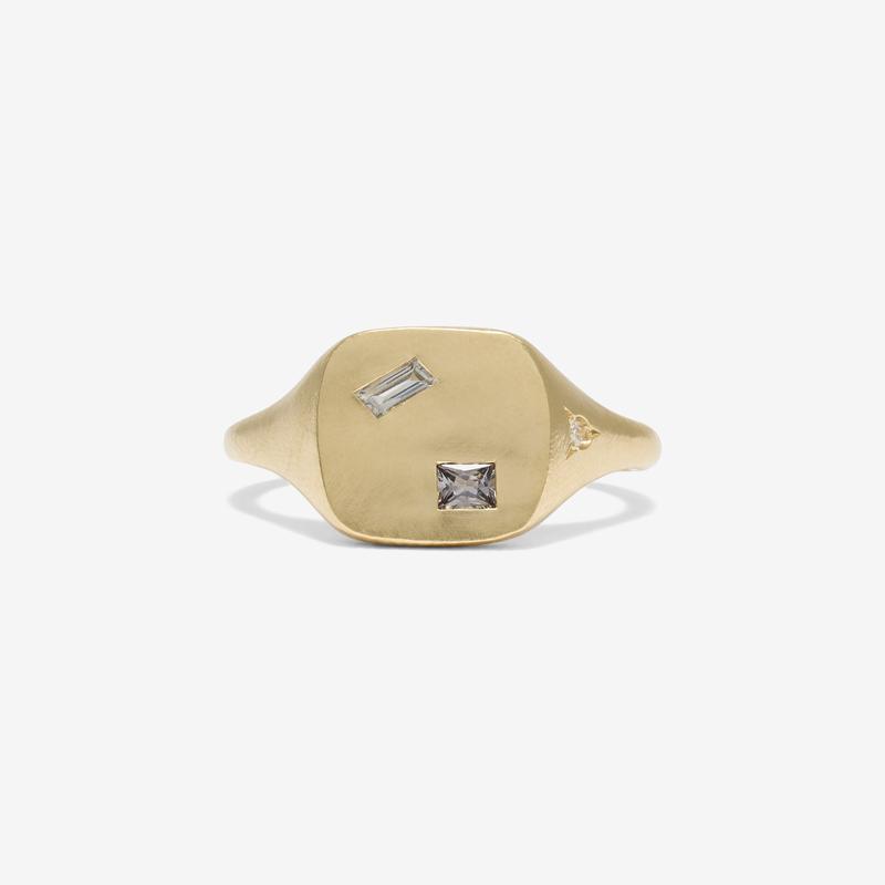 Seb Brown - Paris Ring - (Gold)