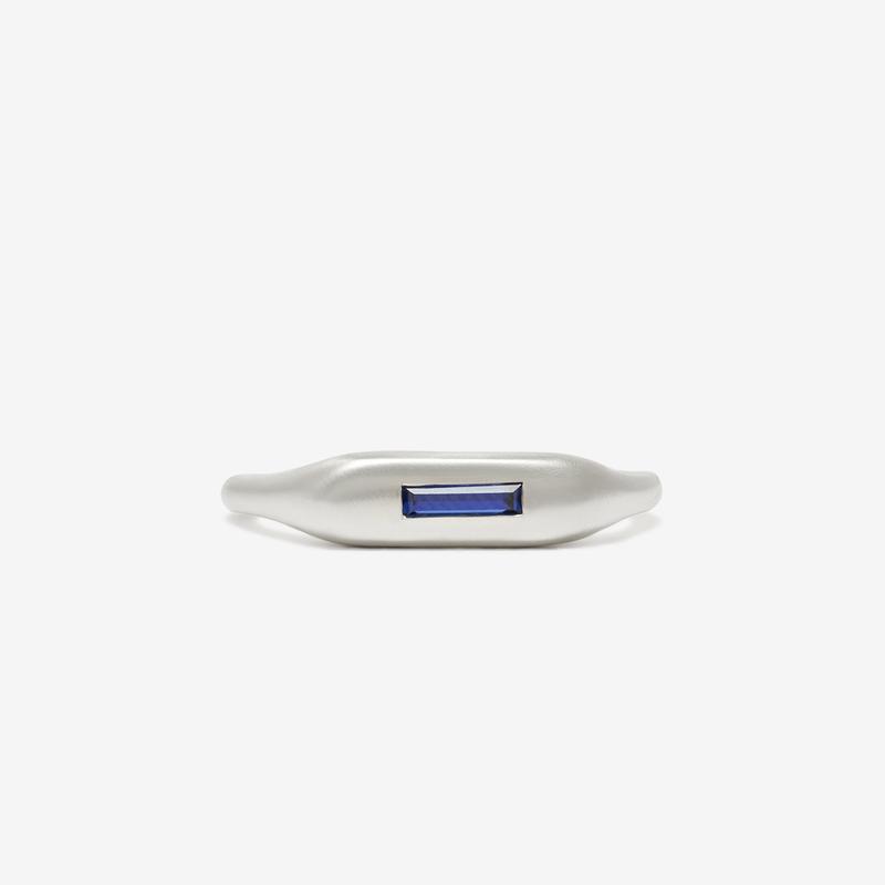 Seb Brown - Silver Lump Ring - (Silver)