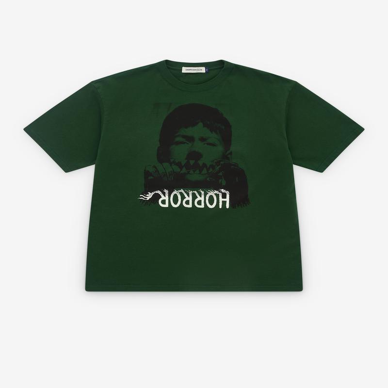 Undercover - Mens Horror T-Shirt - (Khaki Green)