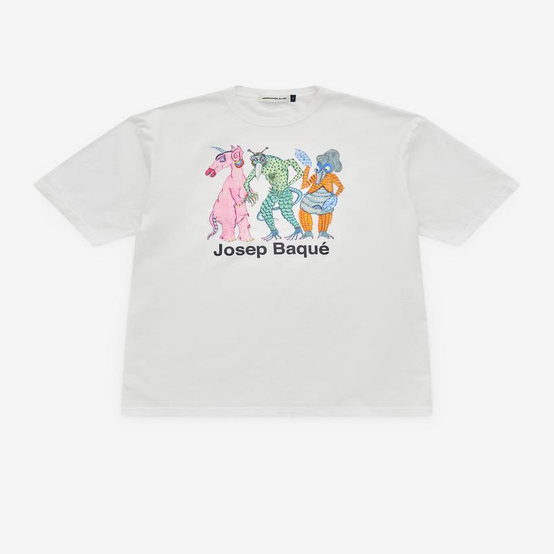 Undercover - Mens Josep Baque T-Shirt - (White)