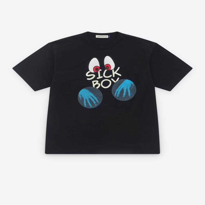 Undercover - Mens Sick Boy T-Shirt - (Black)