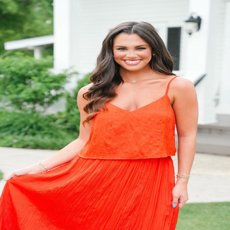 Z Supply Flore Crinkle Satin Tank