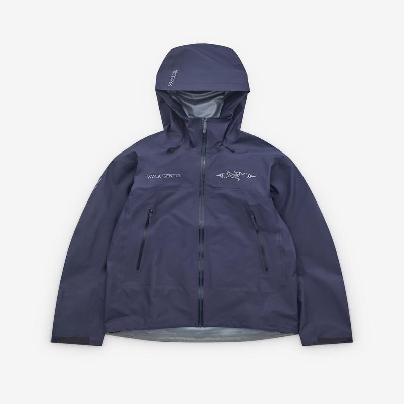 Arc'Teryx - Walking Gently Beta SL Jacket - (Blue)