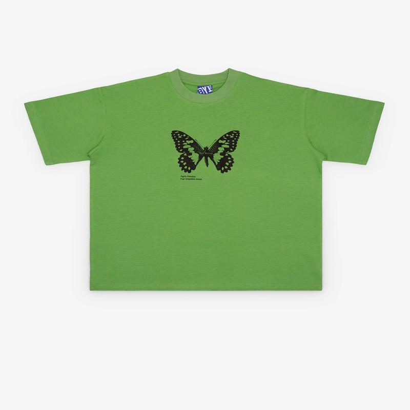 Bye Jeremy - Butterfly T-Shirt - (Green)