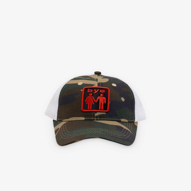 Bye Jeremy - Couple Camo Trucker Hat - (Camo)
