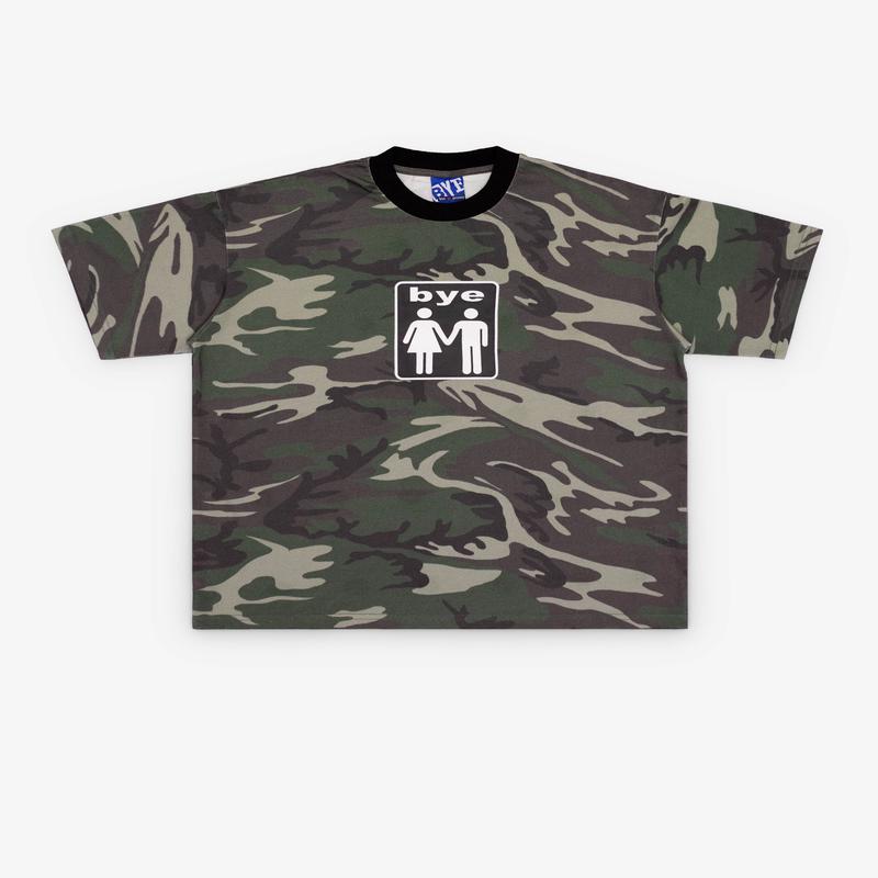 Bye Jeremy - Couple T-Shirt - (Camo)