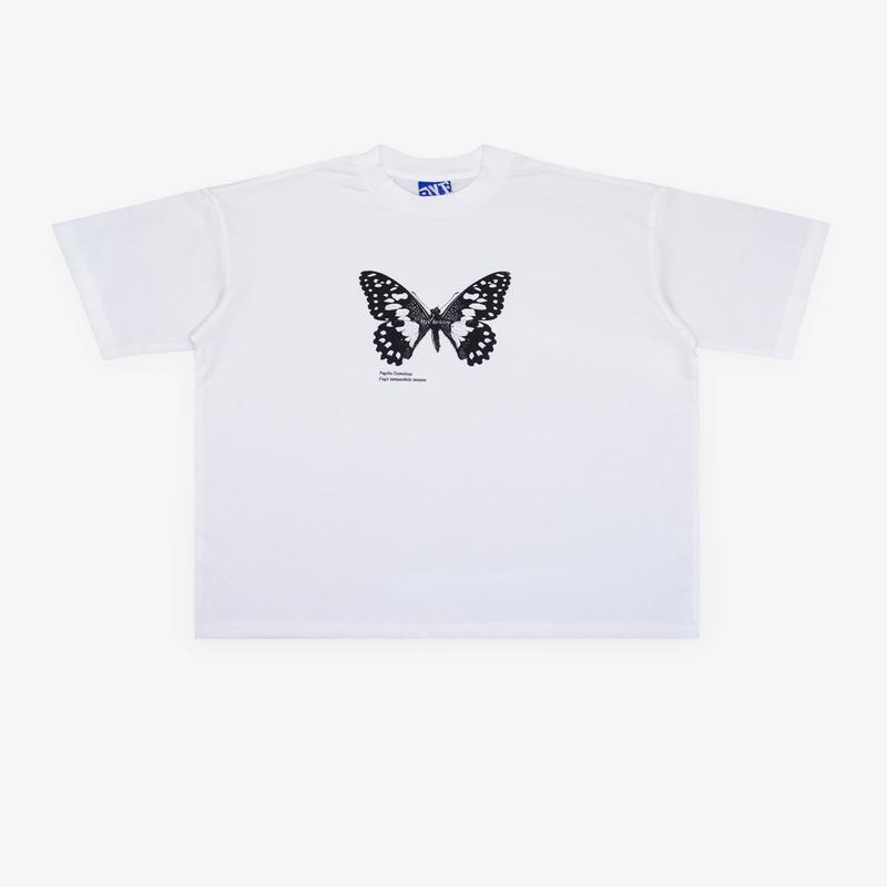 Bye Jeremy - Exclusive Butterfly T-Shirt - (White)