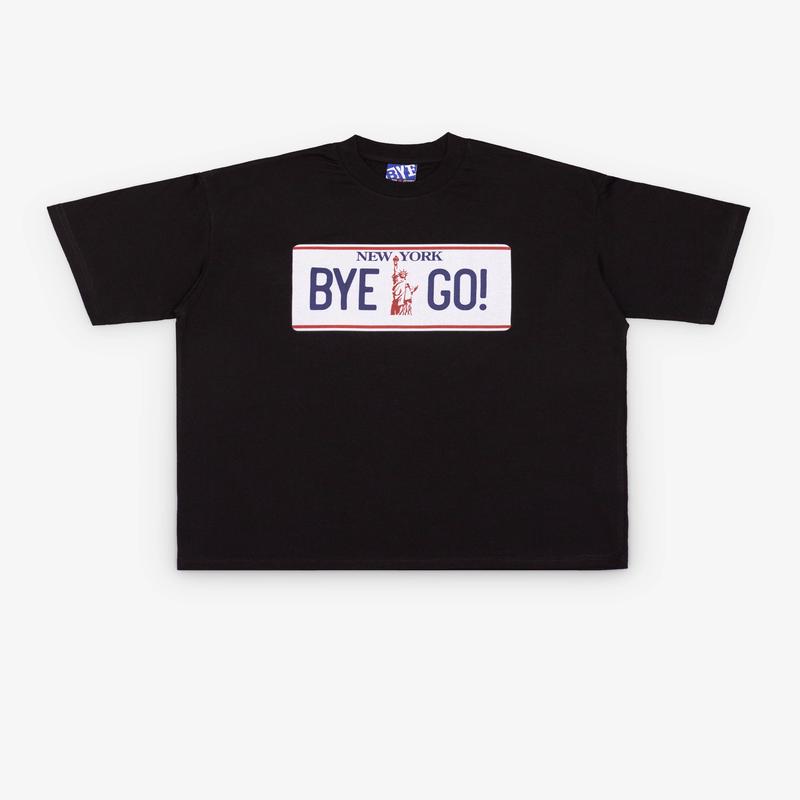 Bye Jeremy - Go! T-Shirt - (Black)