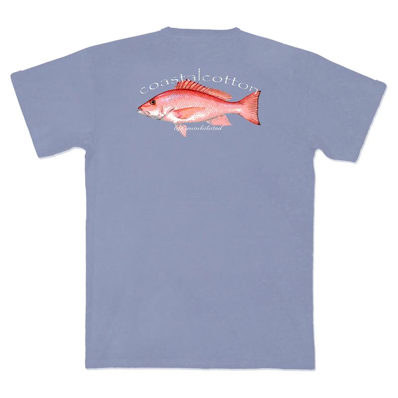 Coastal Cotton Snapper Tee