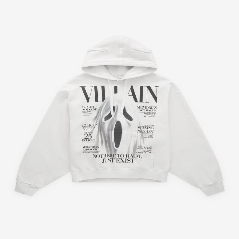 Doublet - Men's Reaper Hoodie - (White)